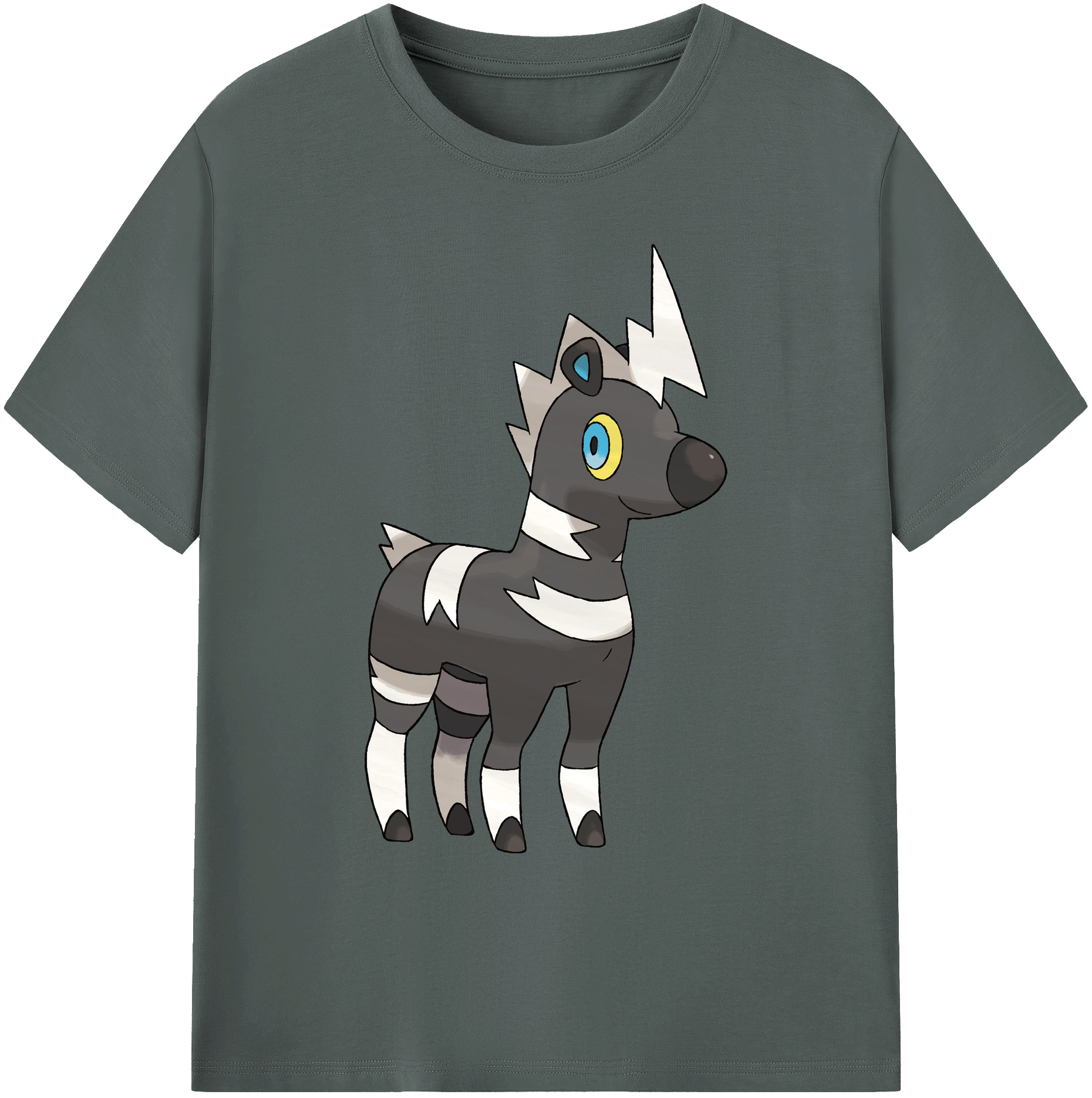 （画像用） ポケットモンスター Pokémon 綿100％ メンズ半袖Tシャツ｜肌触りやわらか＆通気性